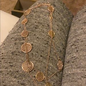Gold 18 inch necklace